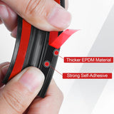 Rubber edge trim U channel 10ft — view 4
