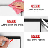 Rubber edge trim U channel 10ft — view 7