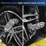 Car wheel and tyre brush set — view 7