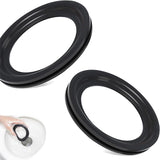 RV toilet seal for Dometic — view 2