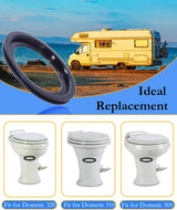 RV toilet seal for Dometic — view 3