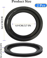RV toilet seal for Dometic — view 4