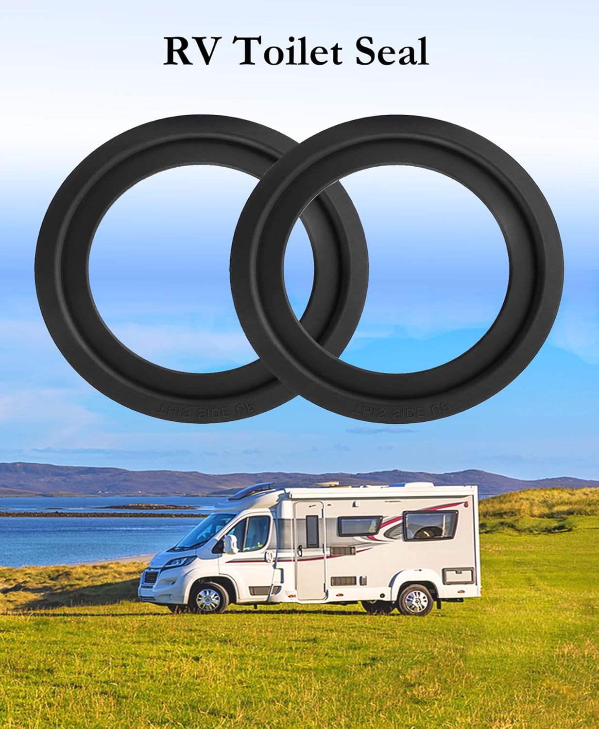 RV toilet seal for Dometic — view 8