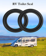 RV toilet seal for Dometic — view 8