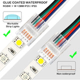 5-pin LED strip connectors 20 piece — view 5