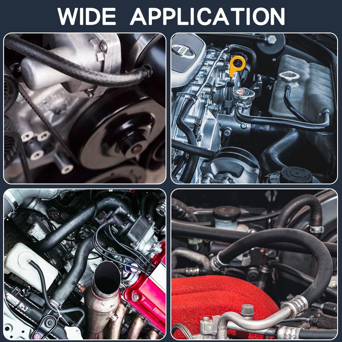 1/4 inch NBR fuel hose 5 feet — view 5