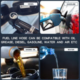 1/4 inch NBR fuel hose 5 feet — view 6