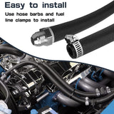 1/4 inch NBR fuel hose 5 feet — view 7