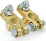 Battery terminal connector pair — view 2