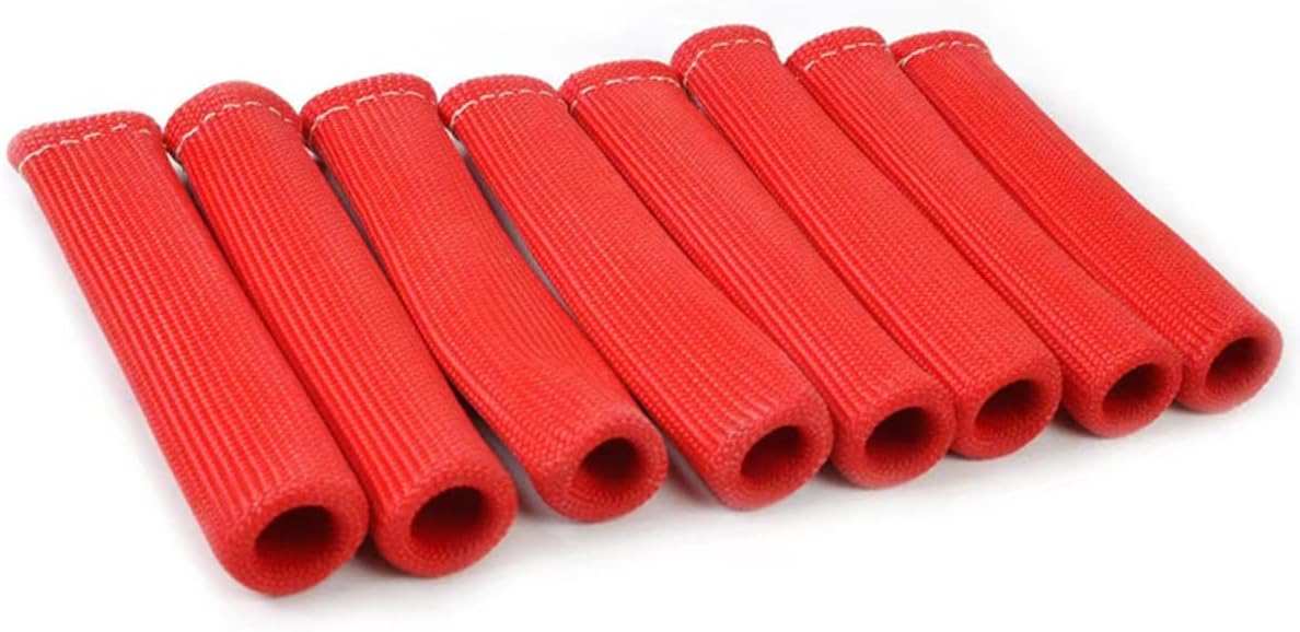 Spark plug wire heat shield sleeve — view 2