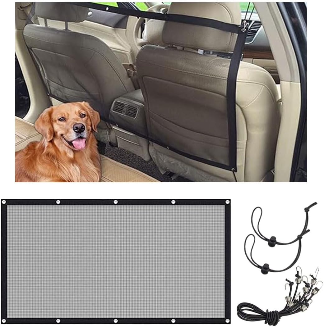 Car dog barrier net 44 x 24 inch — view 2