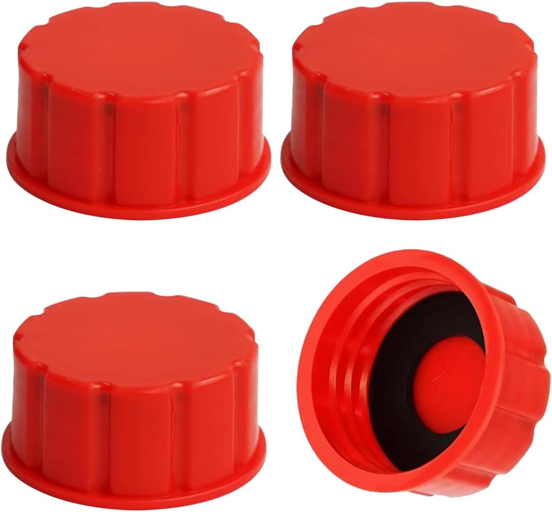 Gallon gas can caps 4 piece — view 2