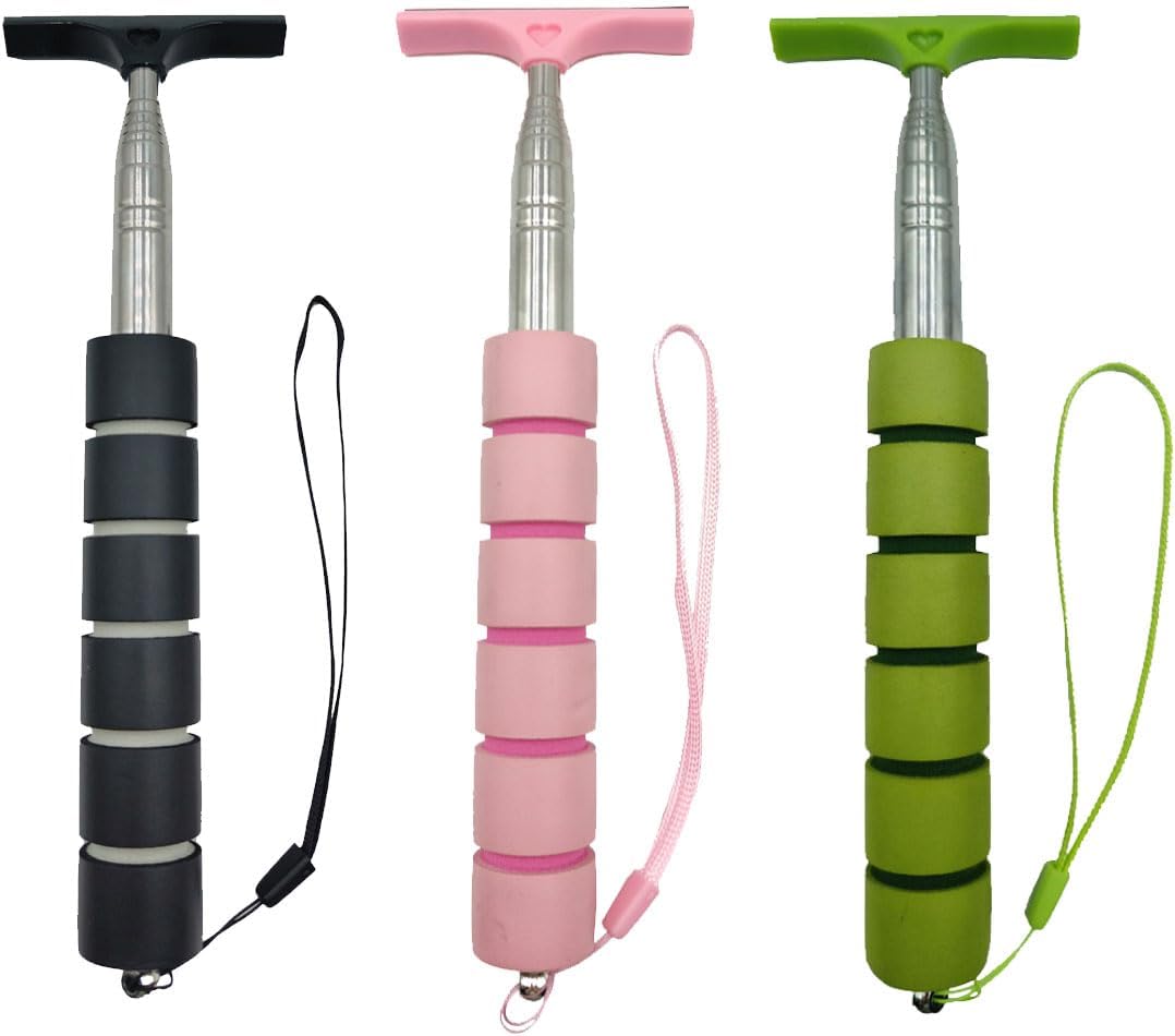 Car side mirror squeegee — view 2