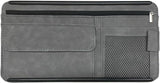 Suede car visor organiser — view 2