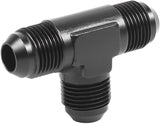 6AN flare tee fitting adapter — view 2