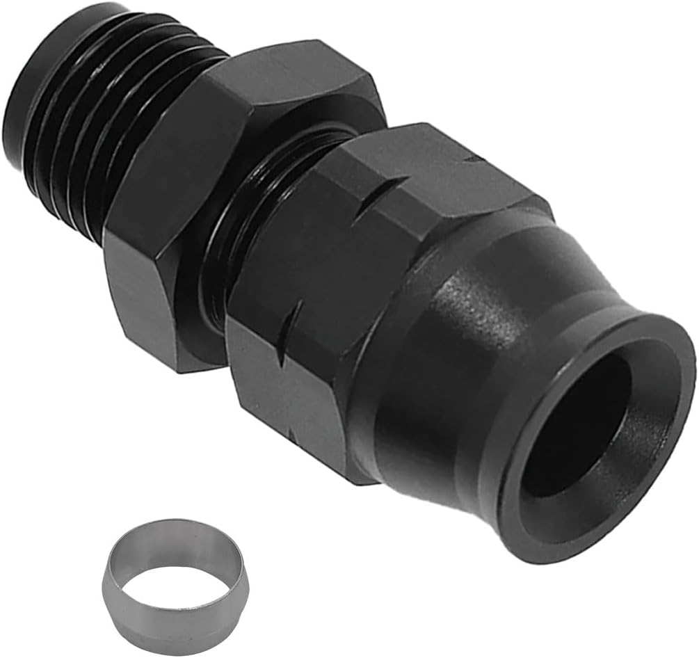 Fuel adapter 6AN to 1/4 inch — view 2