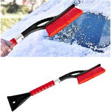 Car snow brush and ice scraper 27 inch — view 2