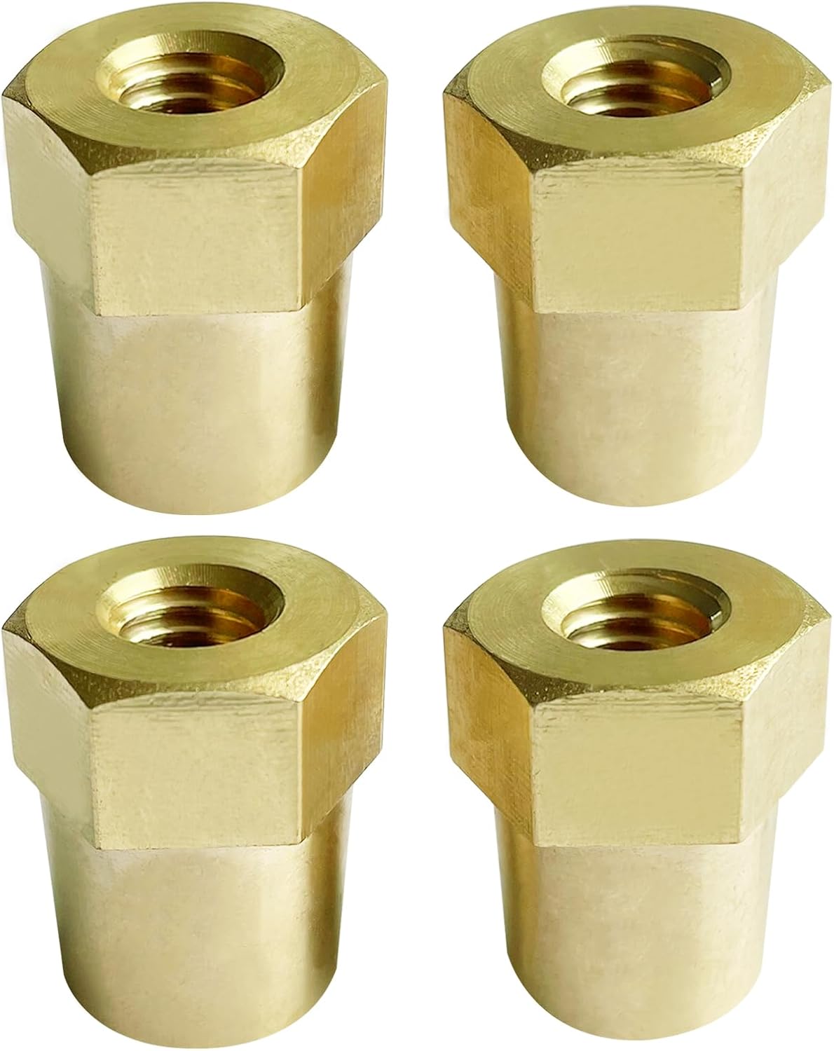 Brass battery terminal post adapter 3/8 — view 2
