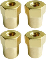 Brass battery terminal post adapter 3/8 — view 2