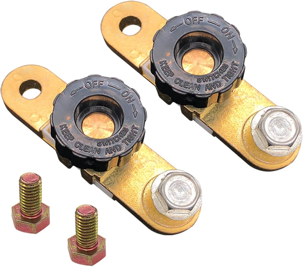 Side post battery disconnect switch — view 2