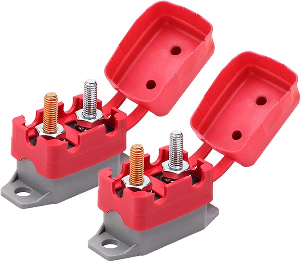 Automatic reset circuit breaker 20A — view 2