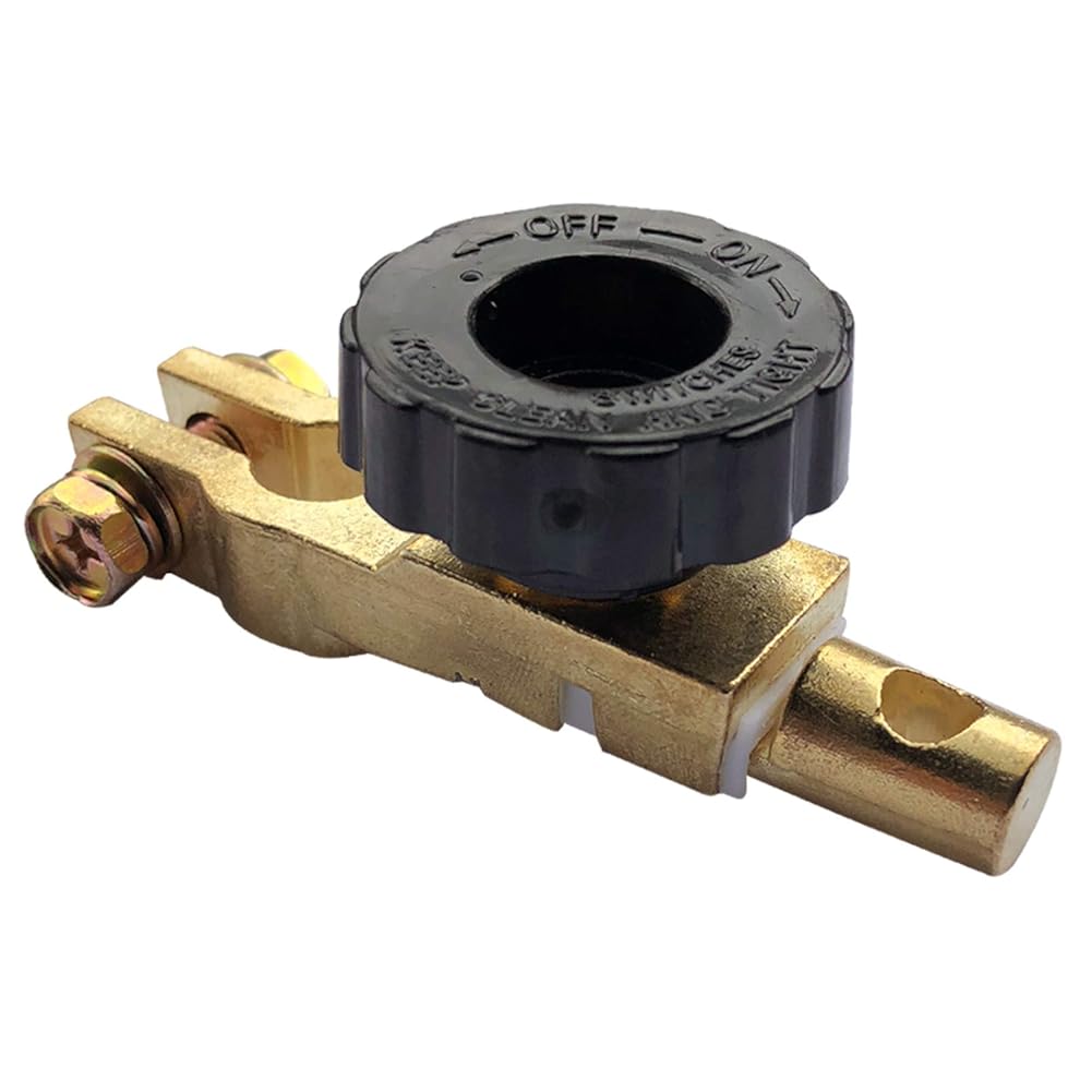 Top post battery disconnect switch — view 2