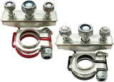 Tinned copper battery terminal ends — view 2