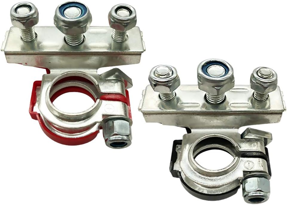 Tinned copper battery terminal ends — view 2