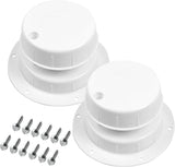 RV roof vent cover kit — view 2