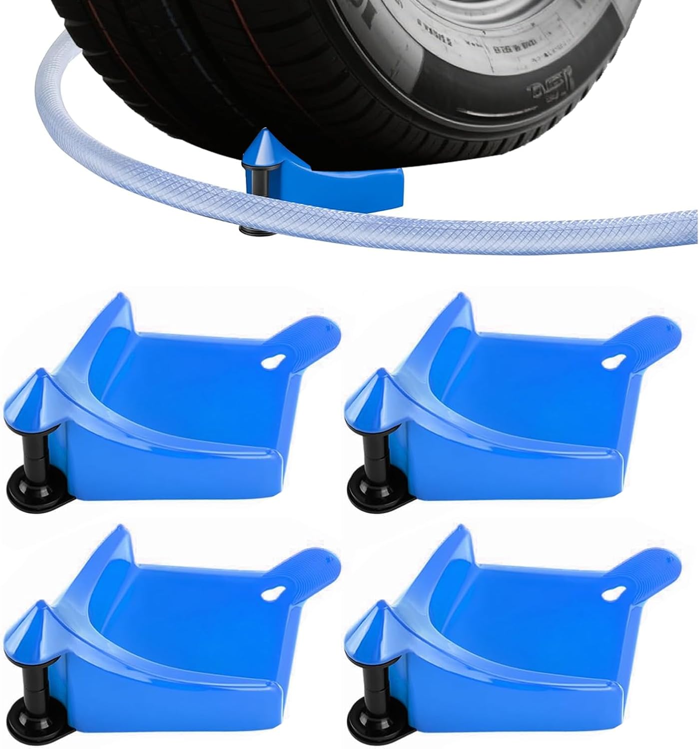 Car hose guide roller 4 piece — view 2