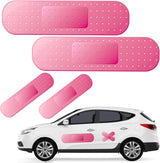 Funny car band aid stickers 4 piece — view 2