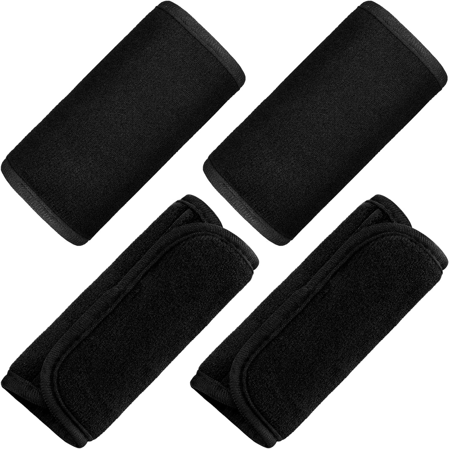 Car seat belt shoulder pads 4 pack — view 2