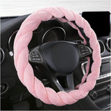 Fluffy steering wheel cover 15 inch — view 2