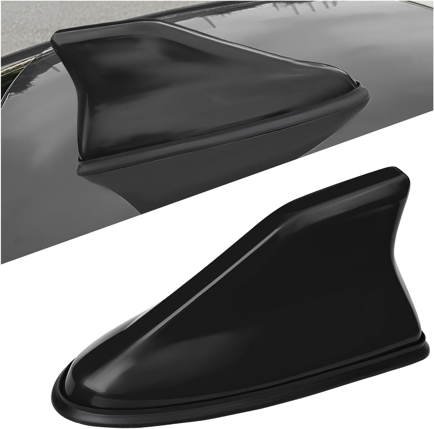 Shark fin antenna cover — view 2