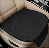 Linen car seat cover — view 2