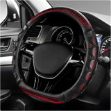 Honeycomb steering wheel cover — view 2