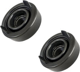 Car headlight dust caps 4 piece — view 2