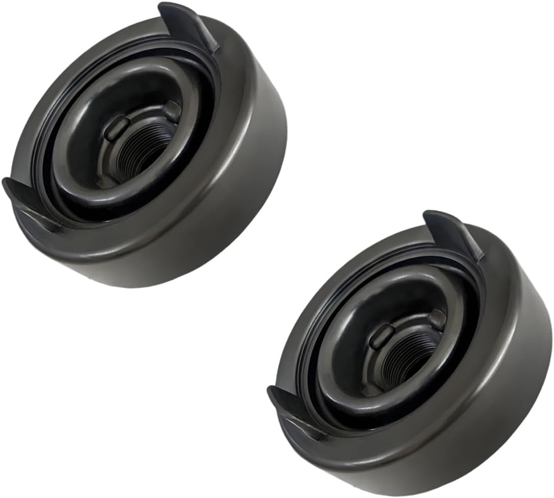 Car headlight dust caps 4 piece — view 2