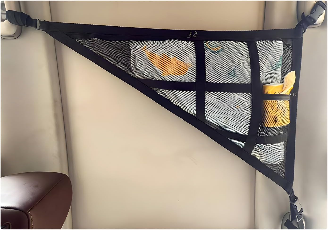 Car ceiling cargo net — view 2