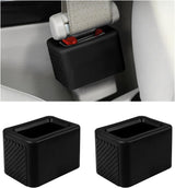 Seat belt buckle holder — view 2