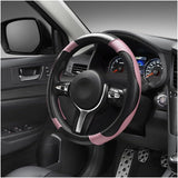 Carbon fibre steering wheel cover 15 inch — view 2