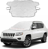 Car windshield snow cover — view 2