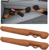 Leather car seat gap filler — view 2