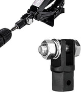 Scissor jack drill adapter 1/2 inch — view 2