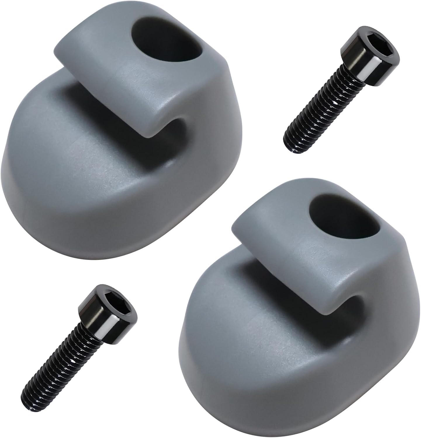 Sun visor clip for Kenworth Peterbilt — view 2