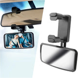 360 degree baby car mirror — view 2