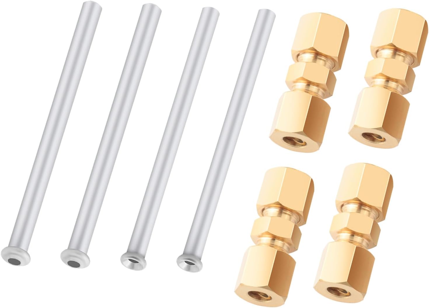 Brake line fitting kit 3/16 — view 2