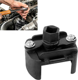 Adjustable oil filter wrench — view 2