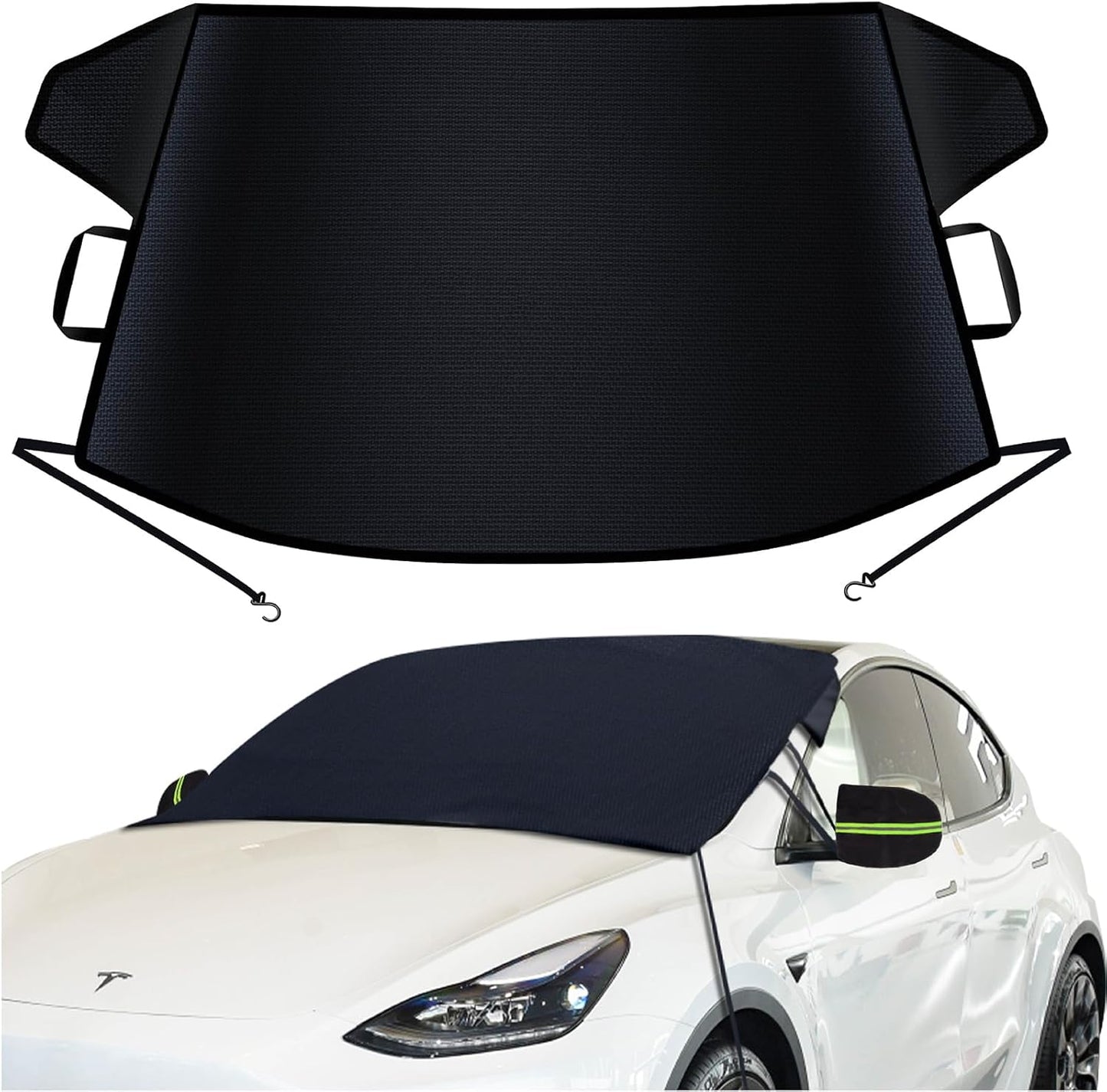 600D Oxford car windshield snow cover — view 2