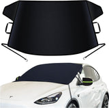 600D Oxford car windshield snow cover — view 2